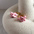 The Mini Knot Hoops | Confused Heart