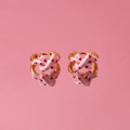 The Mini Knot Hoops | Confused Heart