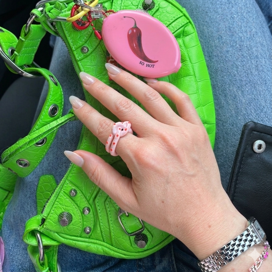 The Knotty Ring | Confused Heart