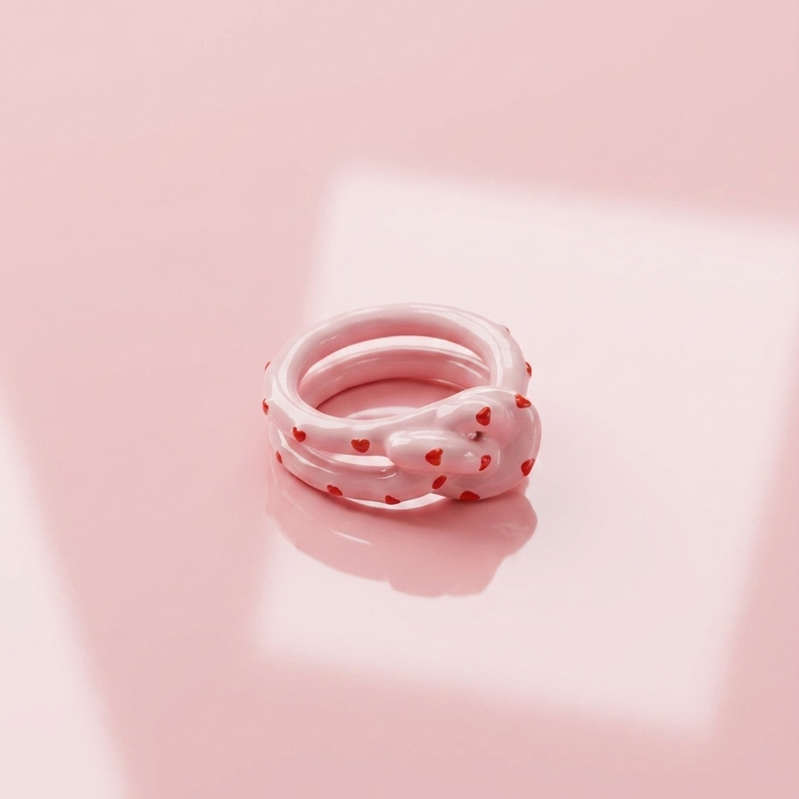 The Knotty Ring | Confused Heart