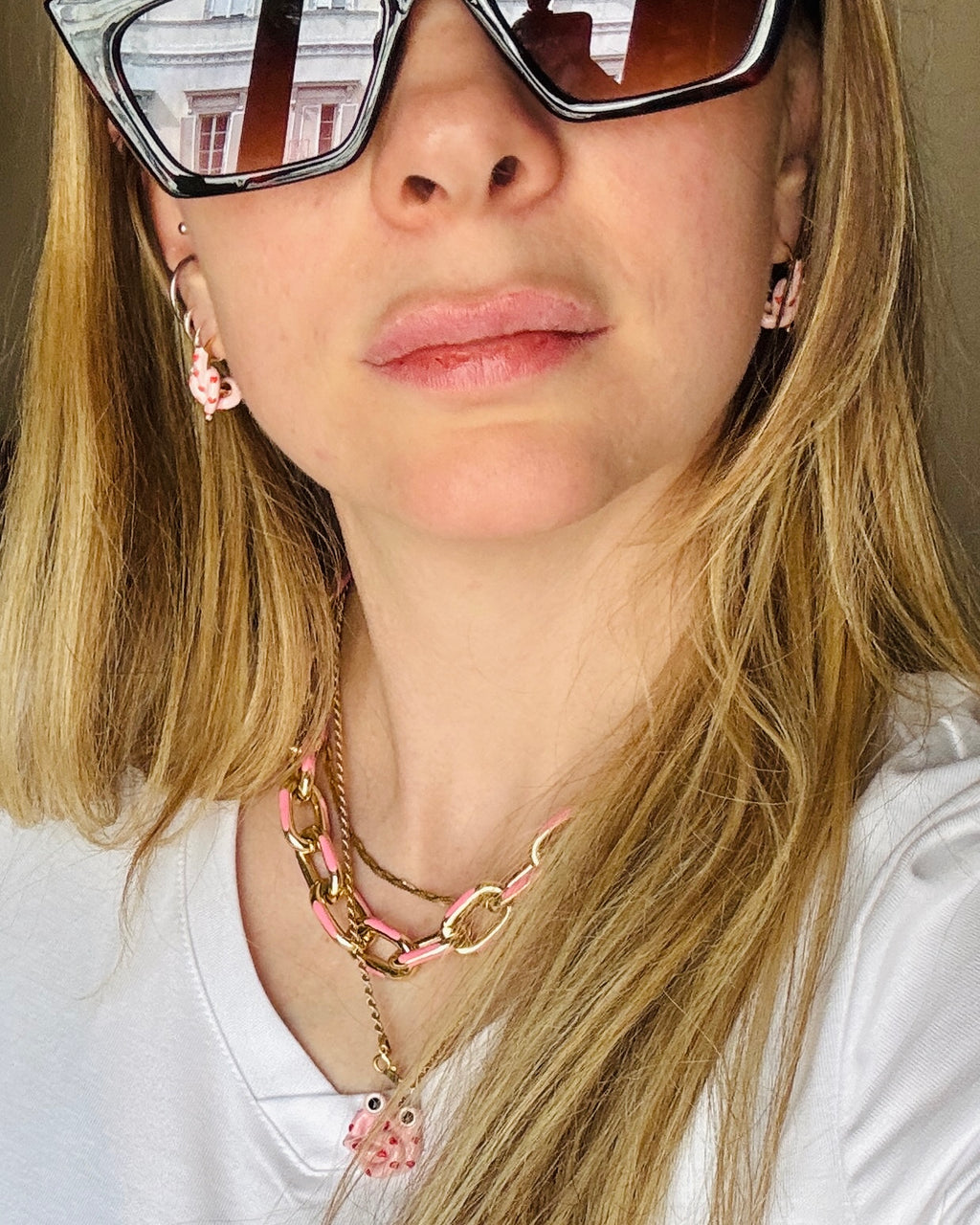 The Mini Knot Hoops | Confused Heart