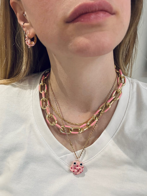 The Confused Frog Pendant | Confused Heart