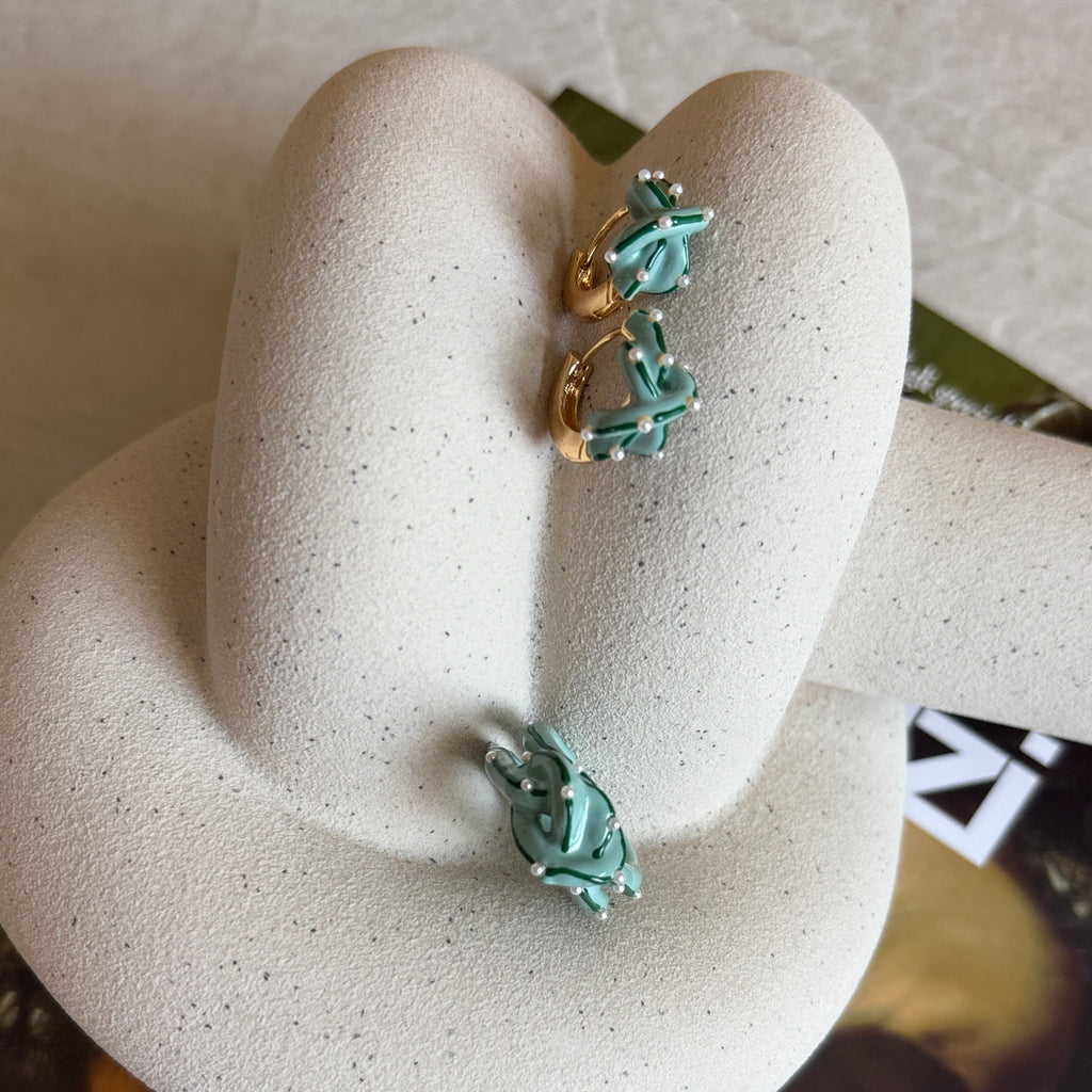 The Snake Lab Set | Anello + Orecchini