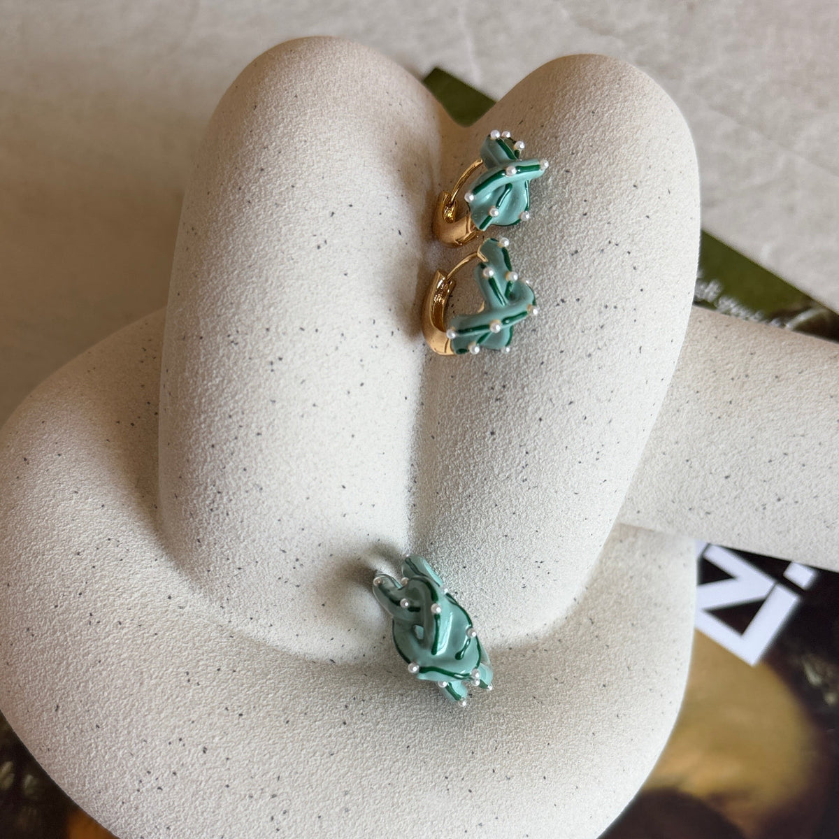 The Snake Lab Set | Anello + Orecchini