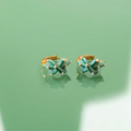 The Mini Knot Hoops | Snake Lab